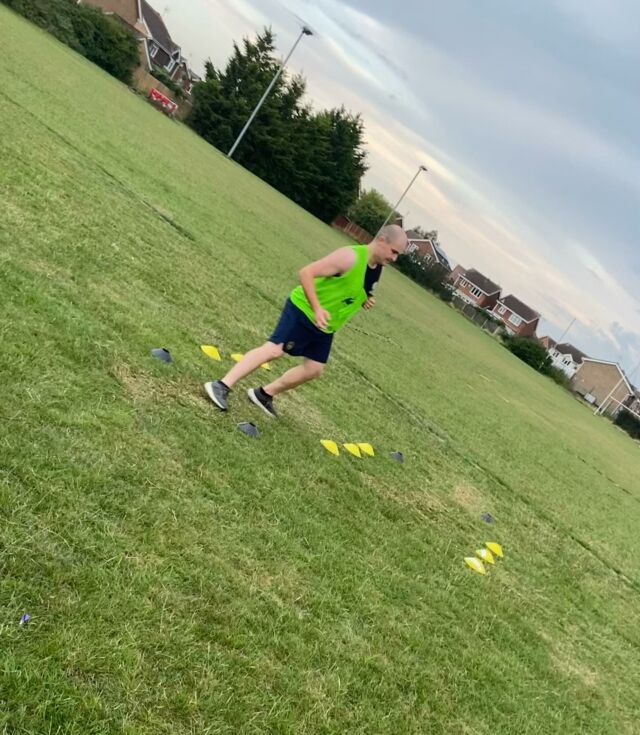 I worked on speed agility and quickness specifically during change of direction at @whitstablerfc last night. Challenging but also a valuable skill for any rugby player. #teambeavertraining